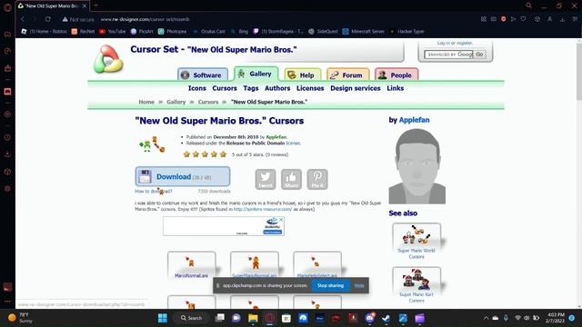 How To Change Your Mouse Cursor On windows 11(SAFE) смотреть онлайн