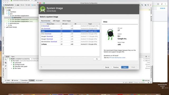 2 2 Install Android Studio on a Mac смотреть онлайн