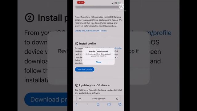 Easy way to install IOS 16 PUBLIC BETA смотреть онлайн