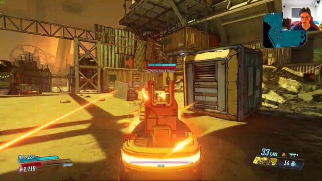 Borderlands 3 - Level 50 Legendary Ember's Purge Weapon In Action + First Impressions смотреть онлайн