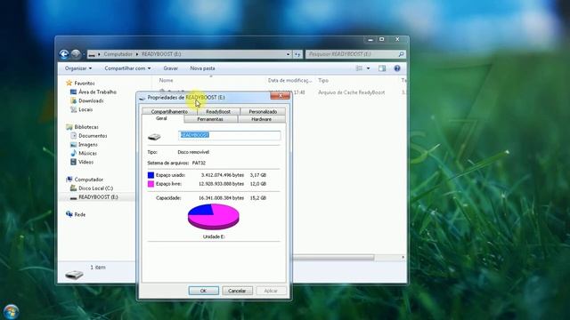 como aumentar a velocidade do pc usando Ready Boost смотреть онлайн