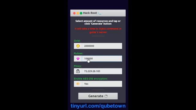 QubeTown Rubies Gems Hack iOS Android смотреть онлайн