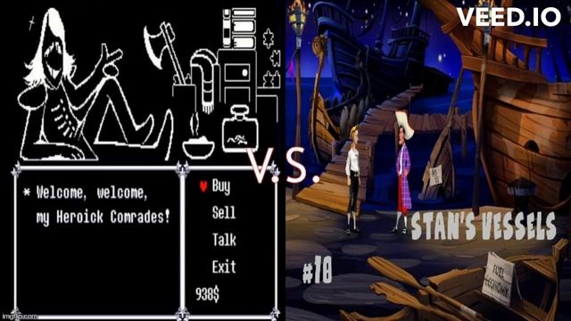 Stan's Hip Shop - TSOMI/Deltarune Mix смотреть онлайн