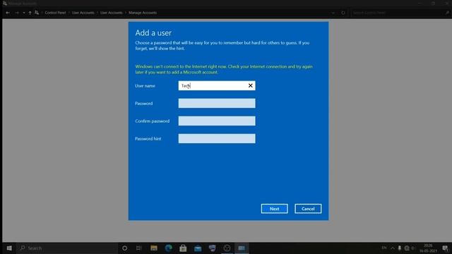 Add new user in Windows 10 || How to create new user in Windows 10 смотреть онлайн