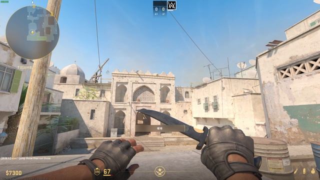 CS2 Dust2 T Spawn Quick Combo Smoke B Door & Window смотреть онлайн