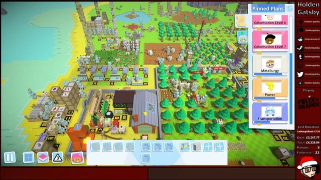 Holden's Extreamvaganza: Felix The Reaper + Autonauts (16/11/20) смотреть онлайн