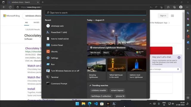 How to install chocolatey in Hindi || By Zexalearn || смотреть онлайн
