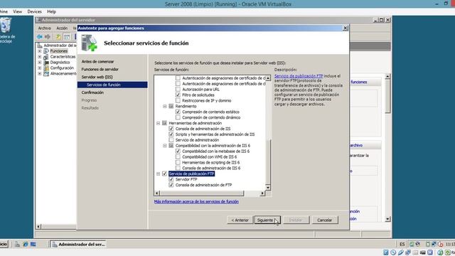 Servidor IIS en Window server 2008 смотреть онлайн