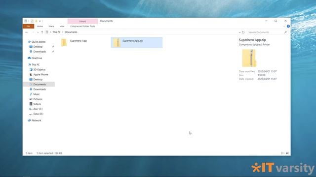 How to extract a ZIP file in Windows смотреть онлайн