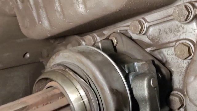 Замена сцепления DAF 105 Путешествие в механическое сердце титана!