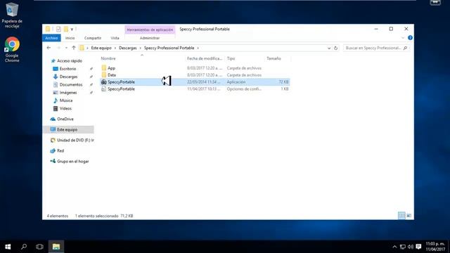 Mirar información del equipo con Speccy смотреть онлайн