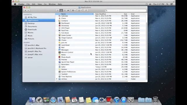 OS X - Uninstalling and Re Installing Apps from the Mac App Store смотреть онлайн