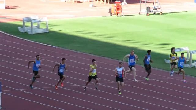 100m H5 Nathanial Lovaszi 11.96 +1.8 Cathy Freeman Shield 2016 смотреть онлайн