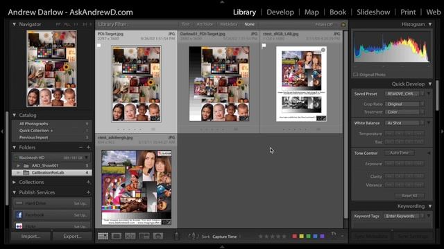 How to Position an Image for Printing in Lightroom - Ask Andrew D Show #001 смотреть онлайн