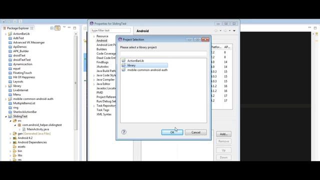 SlidingMenu - строим красивые меню смотреть онлайн