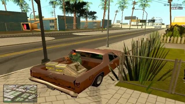 GTA San Andreas - *Episode 8* - Catalyst and New Fight Skill смотреть онлайн