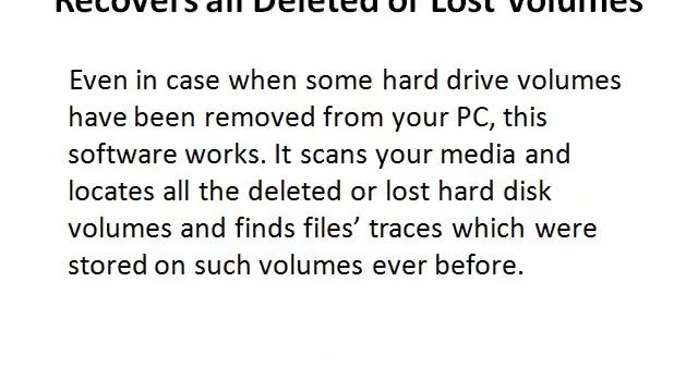 Windows Data Recovery смотреть онлайн