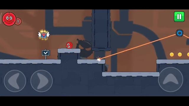 Bounce Ball 6: Red Bounce Ball Hero | Level 47 (Android, İOS) how play new red ball 6 смотреть онлайн