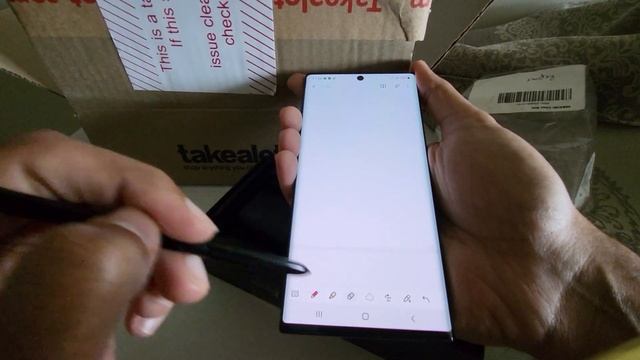 Samsung Note 10 / S Pen / Samsung Notes - Test - passed - No errors found смотреть онлайн