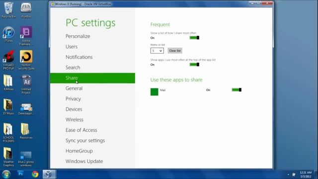 Windows 8 Overview - User Interface & Settings (Part 1) смотреть онлайн