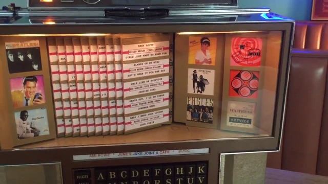 Rowe Ami or Seeburg Wallbox to iPod custom restoration, we can do one for you смотреть онлайн