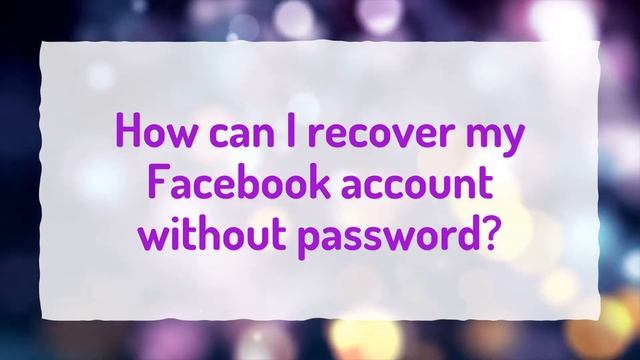 How Do I Find My Facebook Password On My Phone?