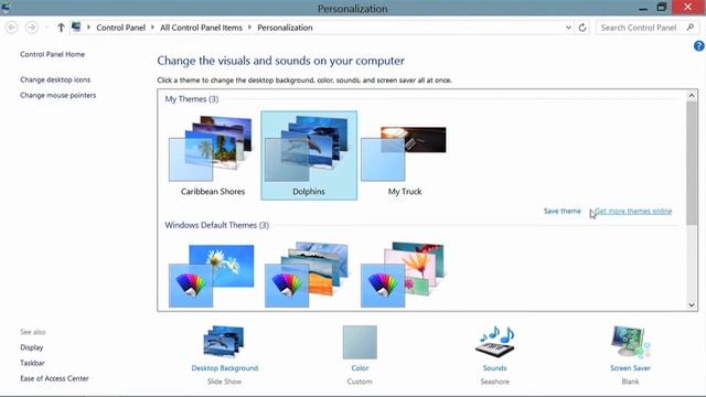 Microsoft Windows 8 Tutorial: Customizing the Desktop | K Alliance смотреть онлайн