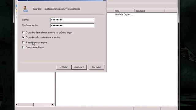 Windows 2008 Server Active Directory Primeiros Passos Básico do AD Aula 3 3480p H 264 AAC смотреть онлайн