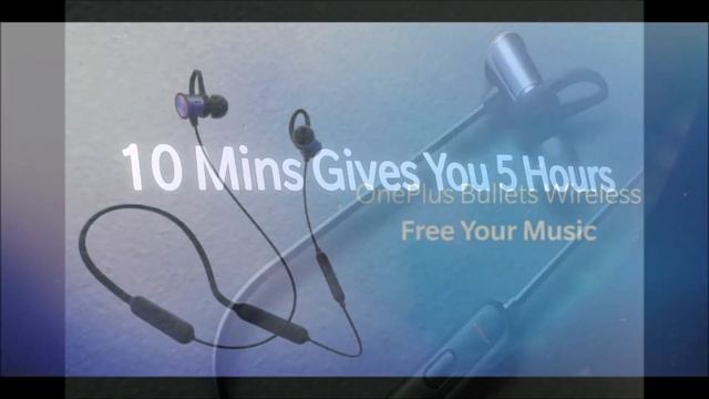 OnePlus Launches Fast Charging Bullets Wireless Earphones For $69 смотреть онлайн