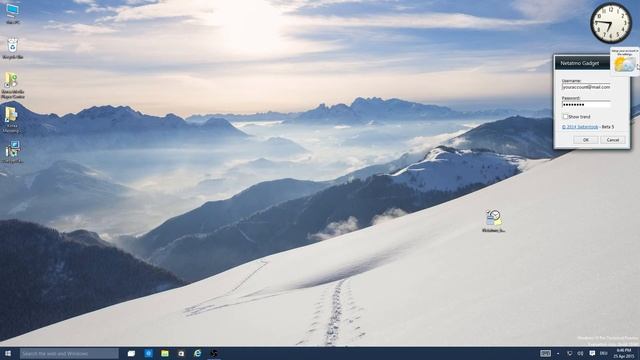 Netatmo Gadget Windows 10 смотреть онлайн