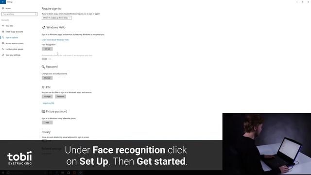How To: Login Windows Hello with Eye Tracking on Alienware 13/15 R3, and Alienware 17 R4 (2017) смотреть онлайн