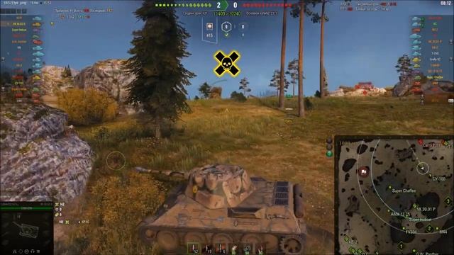 VK 30 02D Катать или за свободку? смотреть онлайн