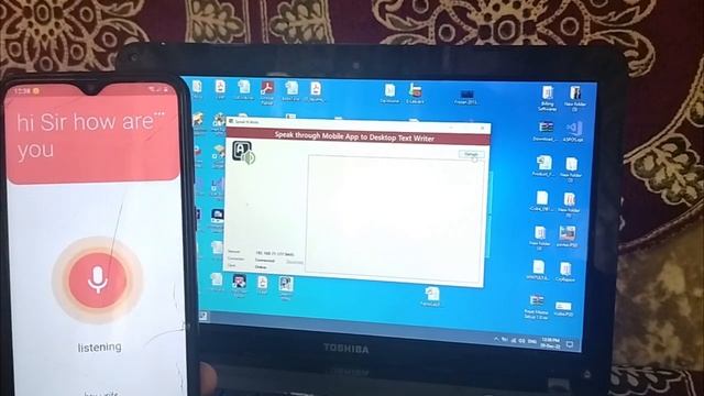 Speak in Android Mobile App and Auto Write in Windows App(By Wi-Fi) (Source Code by VB.NET / C#.NET смотреть онлайн