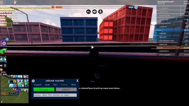Hacking in Roblox Jailbreak! (Dansploit V8.8!) | Road to 10 Subs! смотреть онлайн