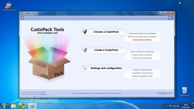 Tools - Windows designen mit CustoPack смотреть онлайн