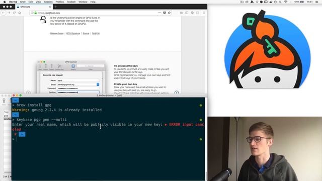 GPG INIT—Setting Up GPG with Keybase.io | Tooling Tuesday смотреть онлайн