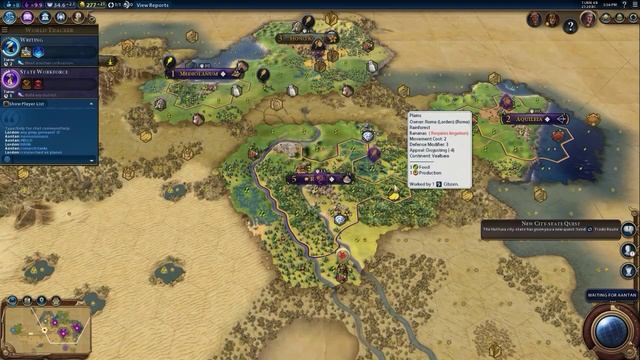 Sid Meier's Civilization VI смотреть онлайн