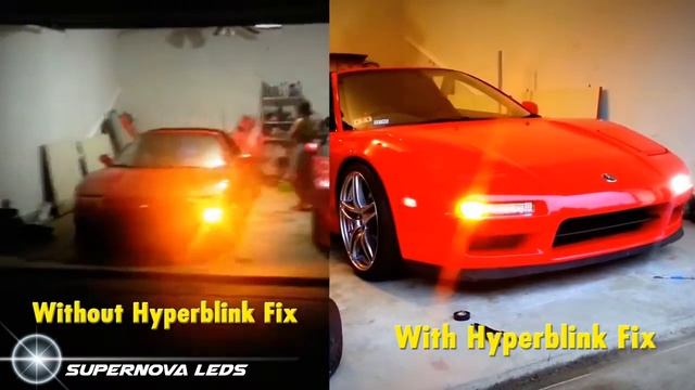 Supernova LEDs - Turn SIgnal LED Hyperblink Fix смотреть онлайн