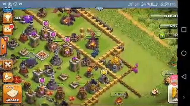 ¡Mírame jugar Clash of clans смотреть онлайн