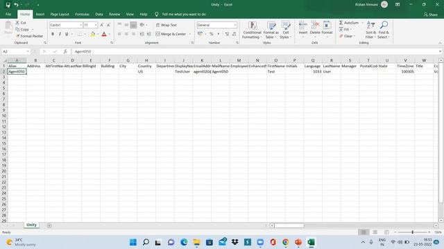Lec-4 | How to Add Users in Unity via BAT (Bulk Administration Tool) смотреть онлайн
