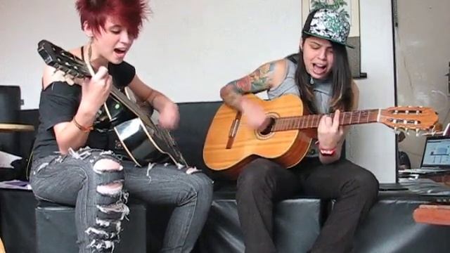 Ls Jack - Carla. Samara Christo cantando com Patrícia Charlotte. смотреть онлайн