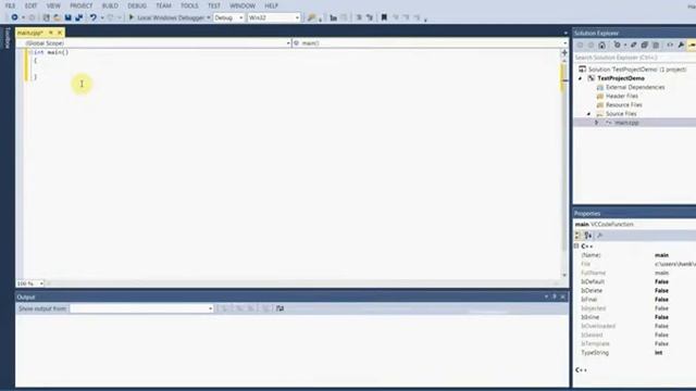Compiling Your First C++ Program using Visual Studio 2013 Express смотреть онлайн