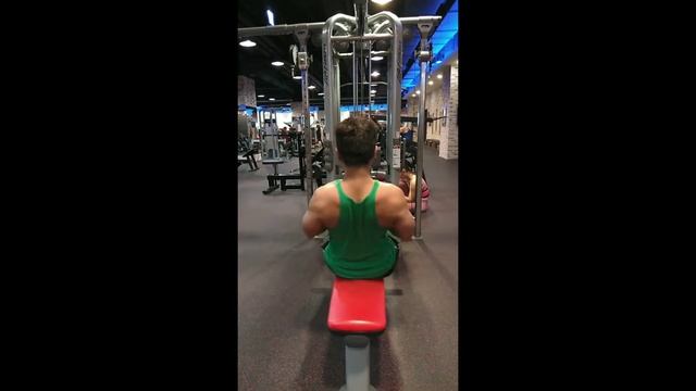How to Seated #LOW ROW | How to use Low row #GYM Equipment смотреть онлайн