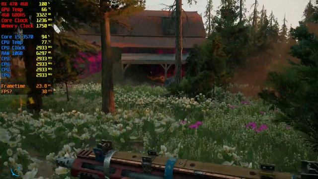 Farcry New Dawn - RX 470 4GB - Core i5 3570 - Low Medium High - 1080p смотреть онлайн