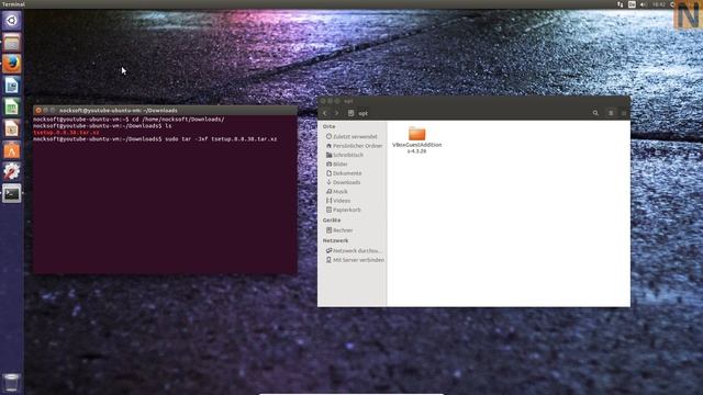 Telegram unter Ubuntu installieren смотреть онлайн