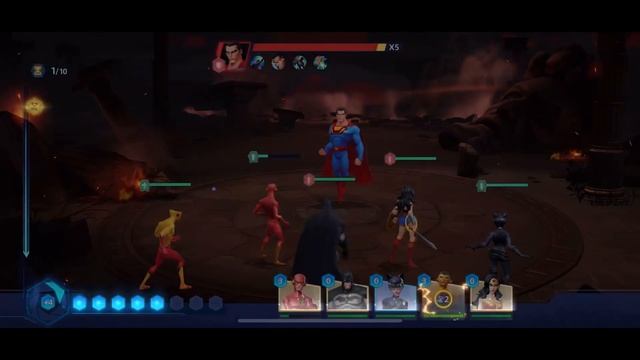 Dc worlds collide Android/ios opening story gameplay first look смотреть онлайн
