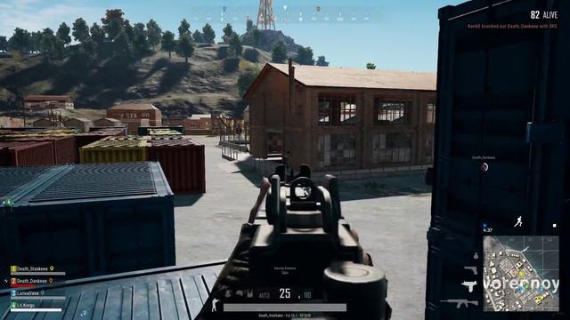 PLAYERUNKNOWN'S BATTLEGROUNDS: Multi kill | Снято с помощью GeForce смотреть онлайн