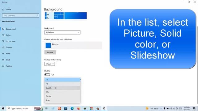 How to change your desktop background image in Windows 10 смотреть онлайн