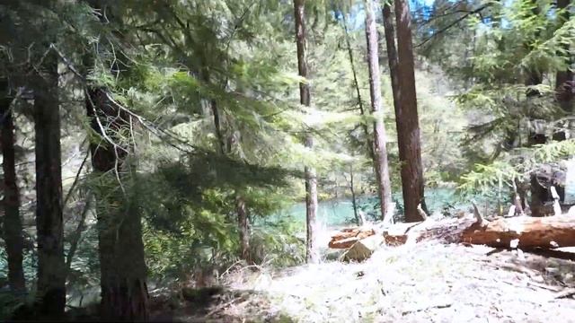 2017 North Fork National Recreation Trail California Backpacking (First 5 Mins) смотреть онлайн