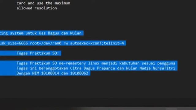 Tugas SO | Remastering Linux Slax 6.2.0 смотреть онлайн